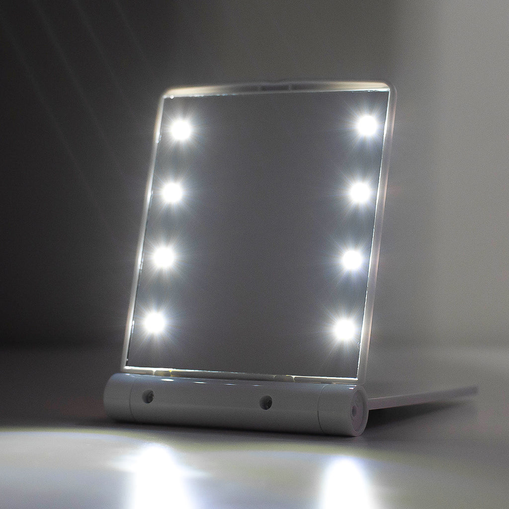 Espejo LED de cartera