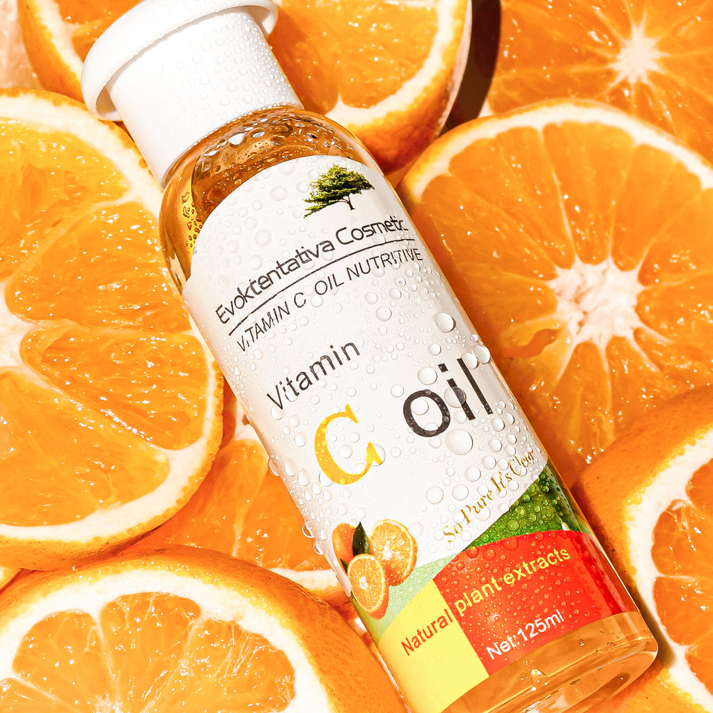 Aceite natural  y nutritivo de vitamina C