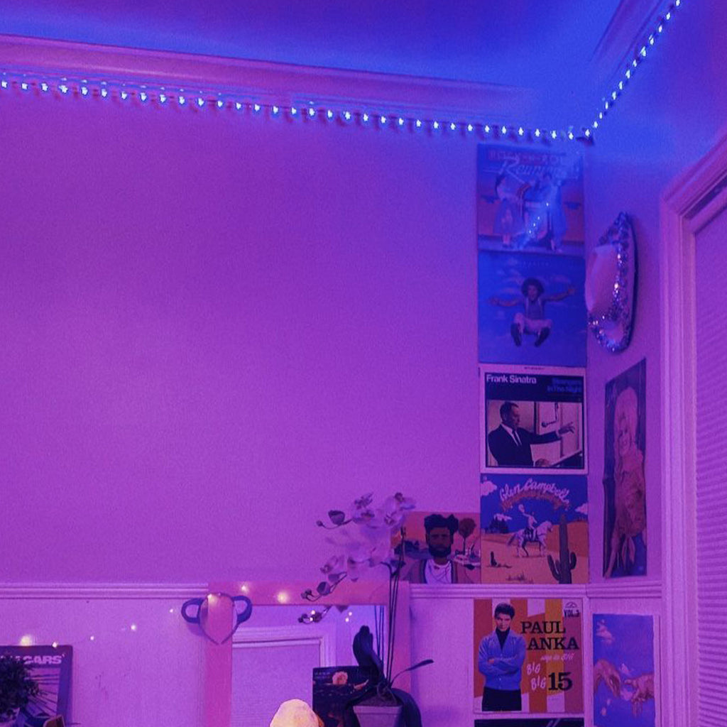 Luces Led RGB para Dormitorios con Bluetooth 10 metros